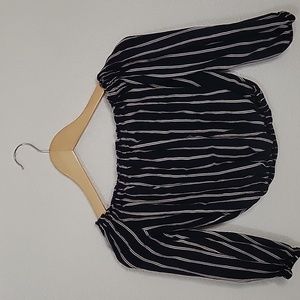 Sexy Off Shoulder Crop Top